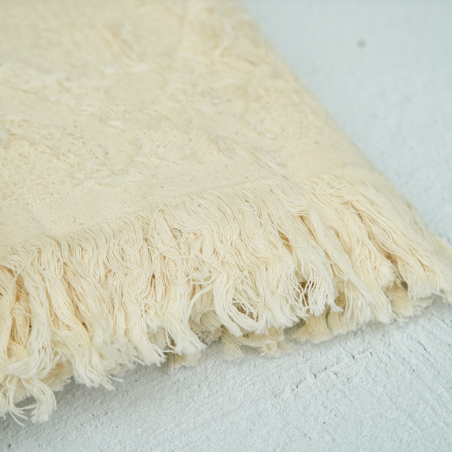 Diamond Fringe Throw