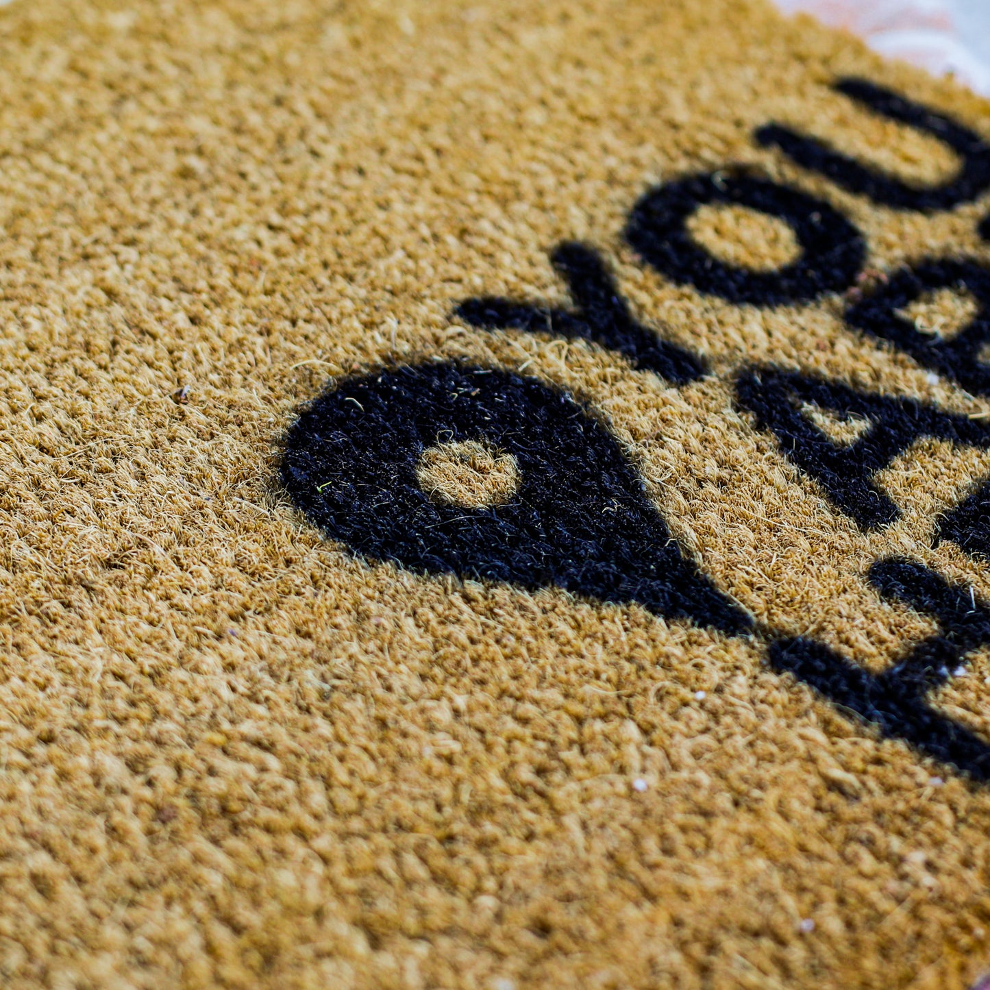 "You Are Here" Doormat