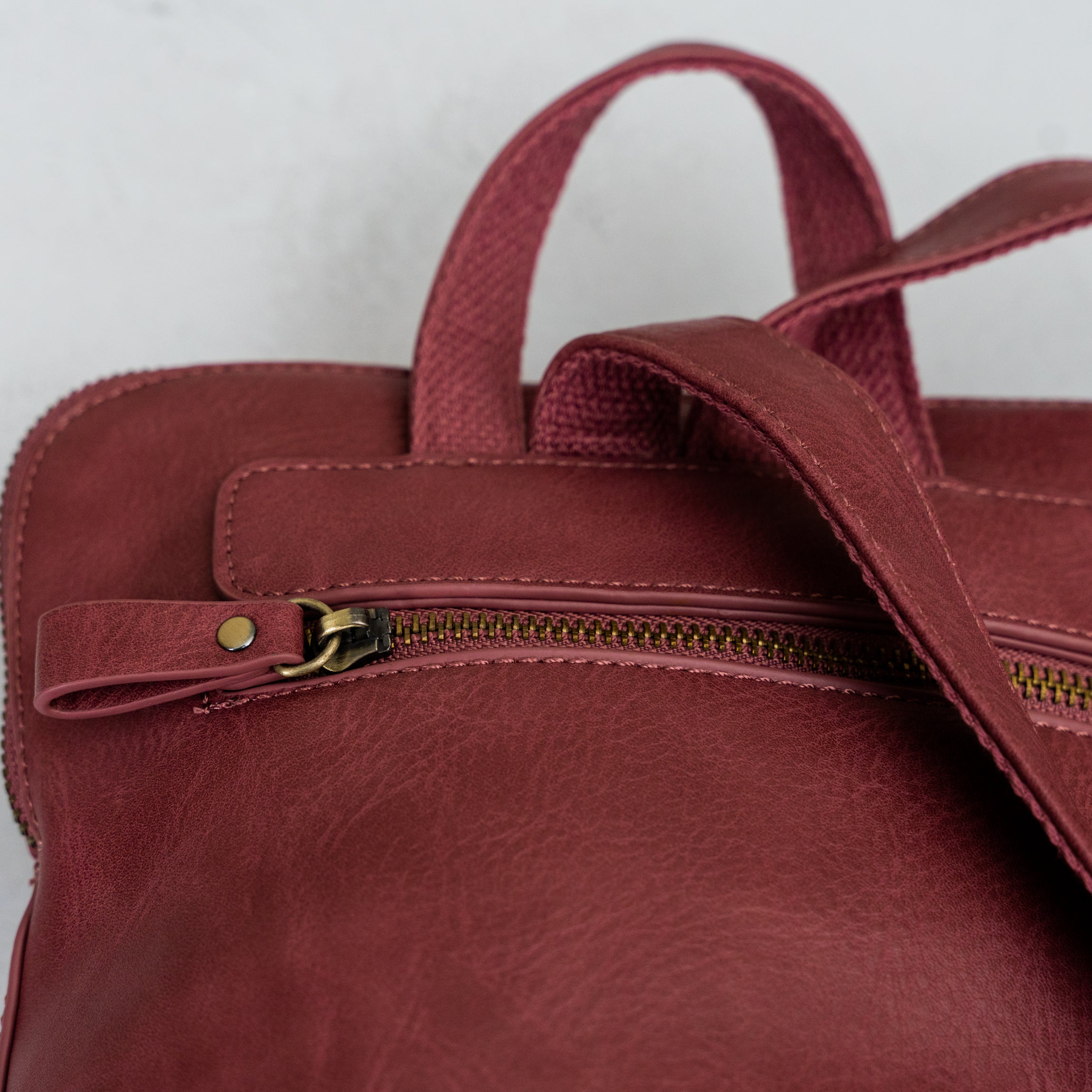 Dusty Raspberry Mini Backpack – 80AcreMarket.com