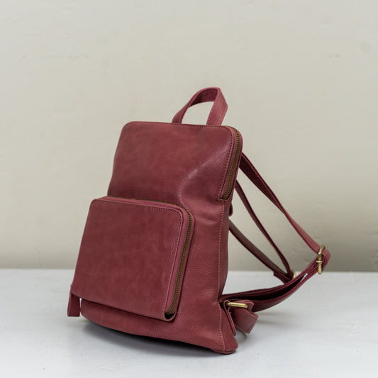 Dusty Raspberry Mini Backpack