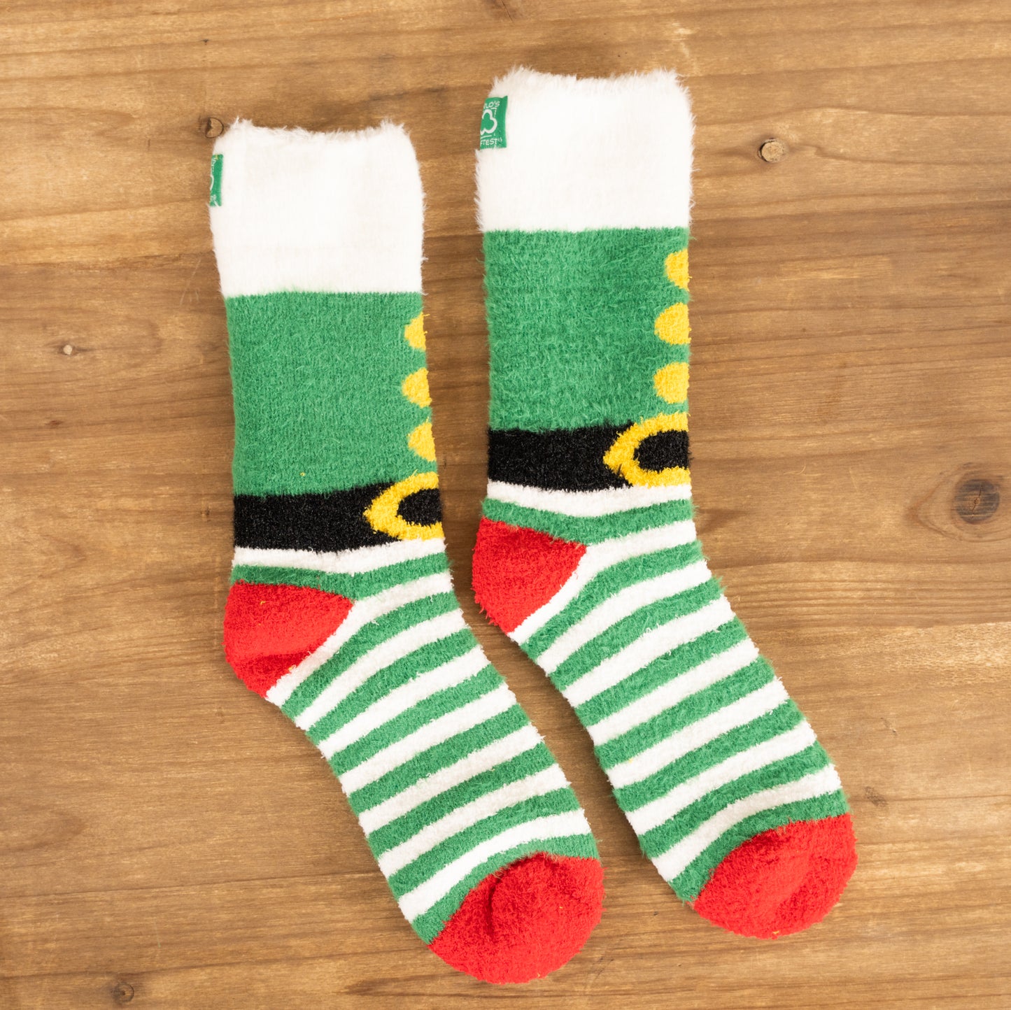 Elf Outfit Crew Socks