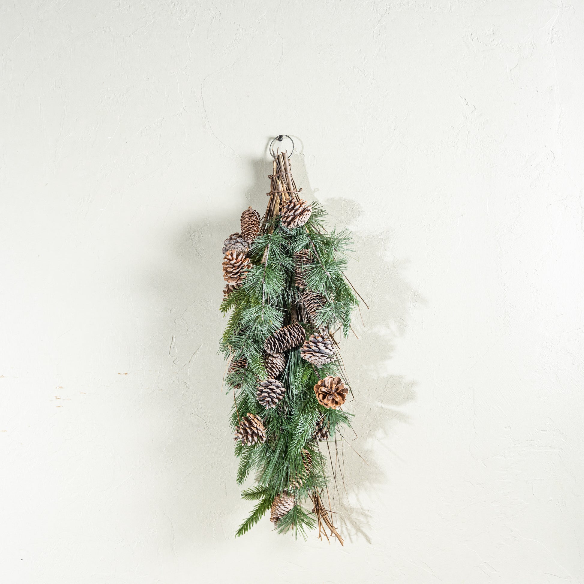 Frosted Sage Pinecone Garland