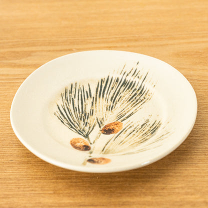 Evergreen Stoneware Plate