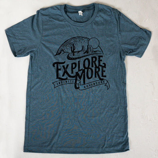 Explore More Tee