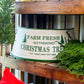 Farm Fresh Christmas Tree Metal Skirt
