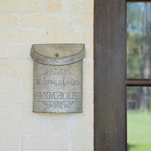 Farmhouse Mail Box