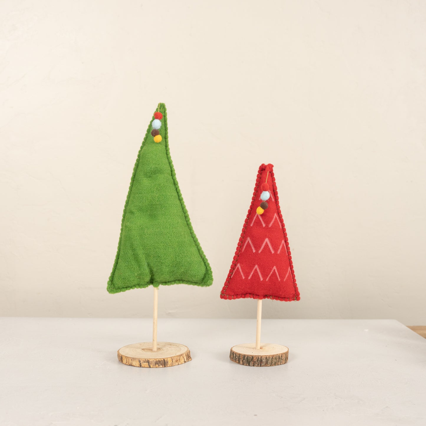 Felt Stuffed Christmas Tree, 2 Styles