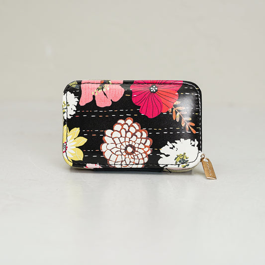 Floral Leather Sewing Kit
