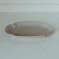 Oval Scalloped Plate