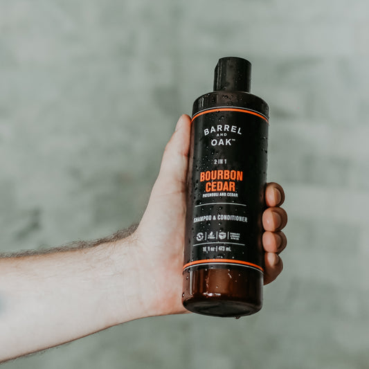 Bourbon Cedar 2-IN-1 Shampoo