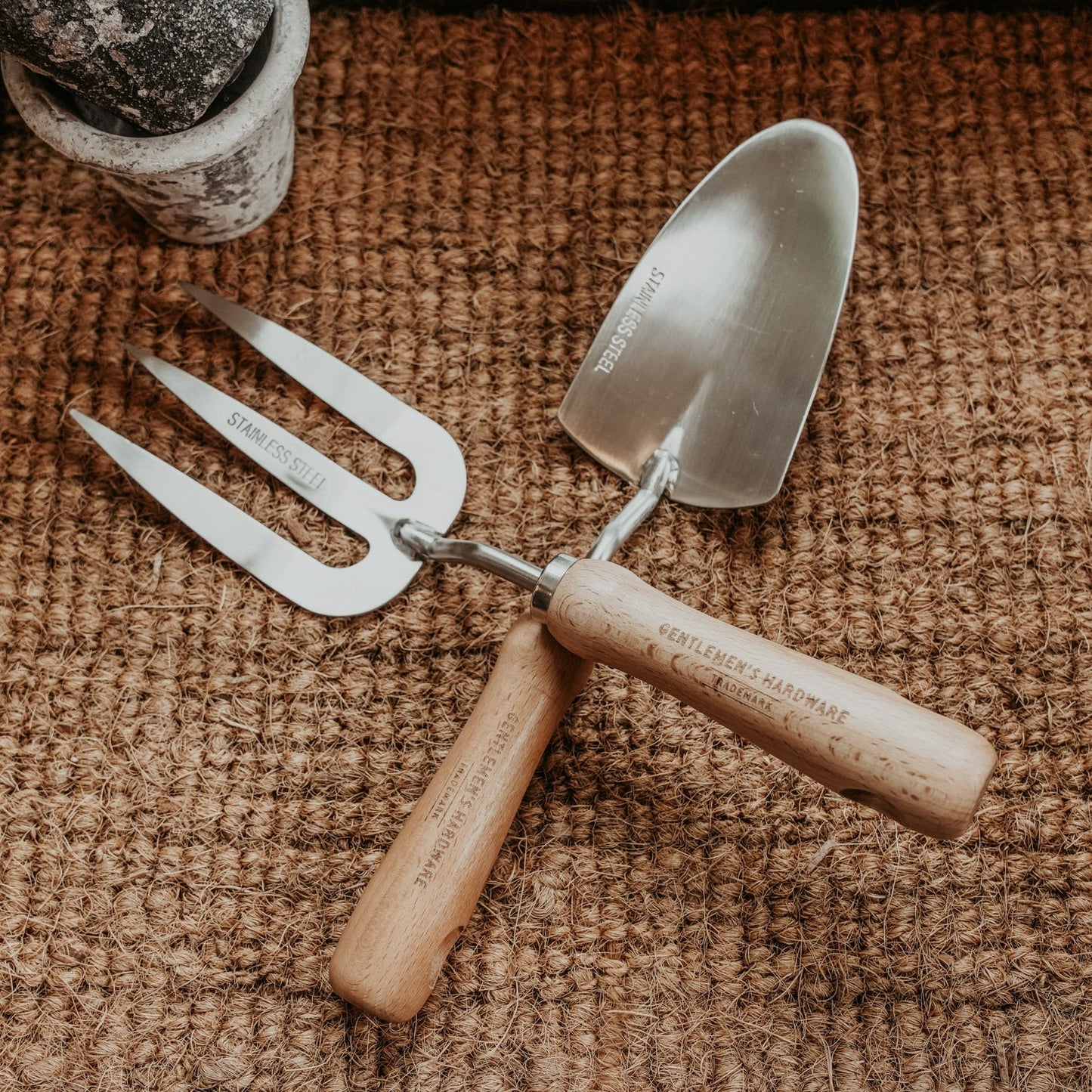 Fork and Trowel Set