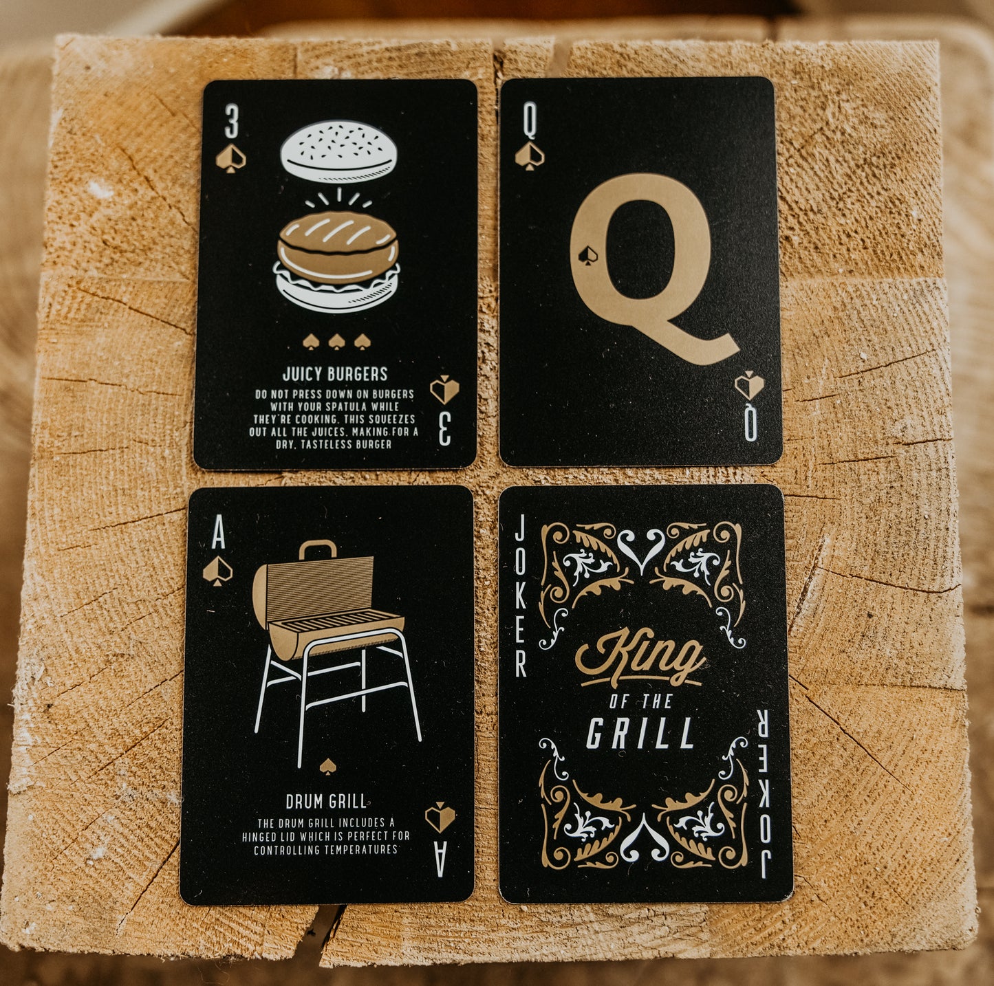 BBQ Playing Cards