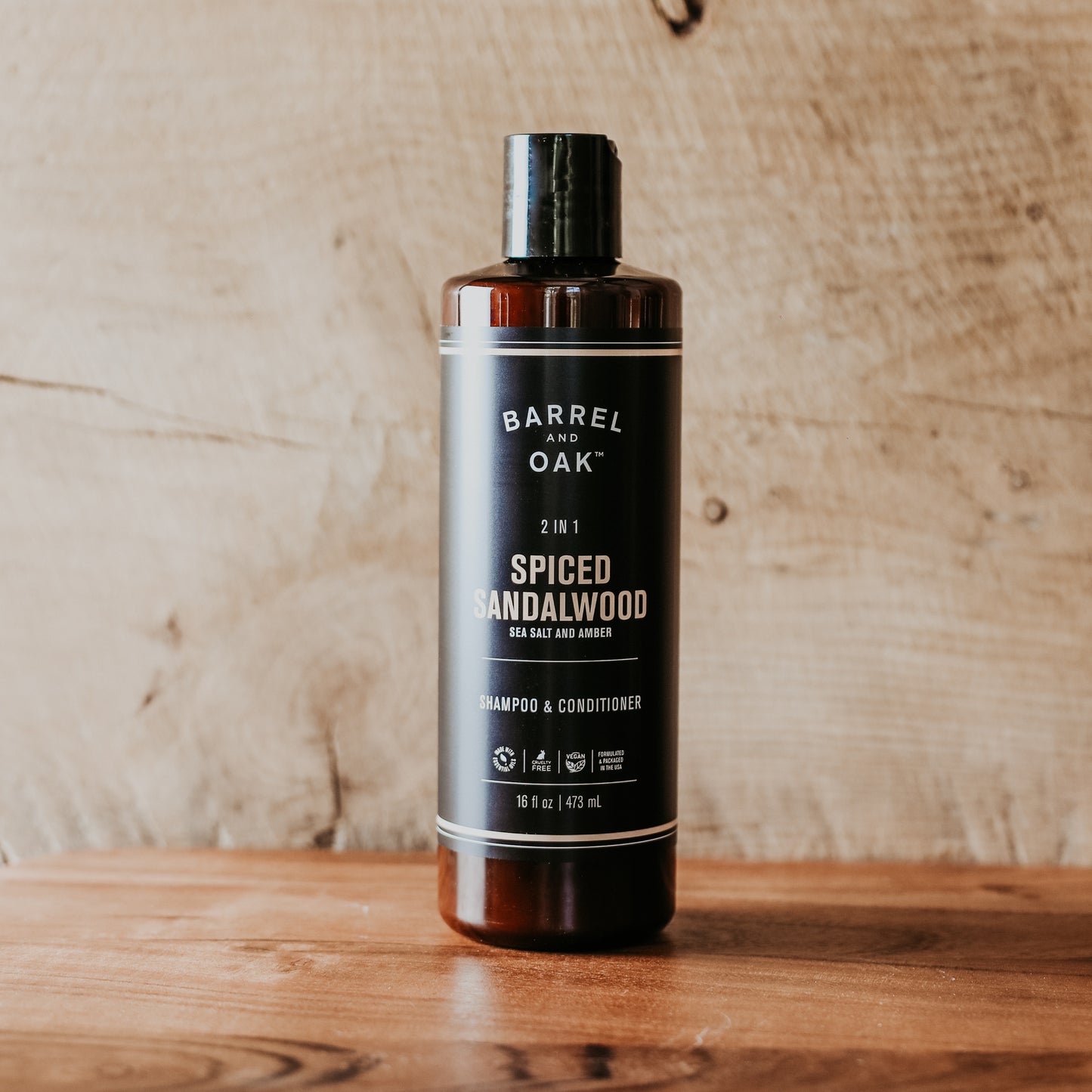 Spiced Sandalwood 2-in-1 Shampoo