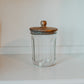 Seeded Glass Canisters