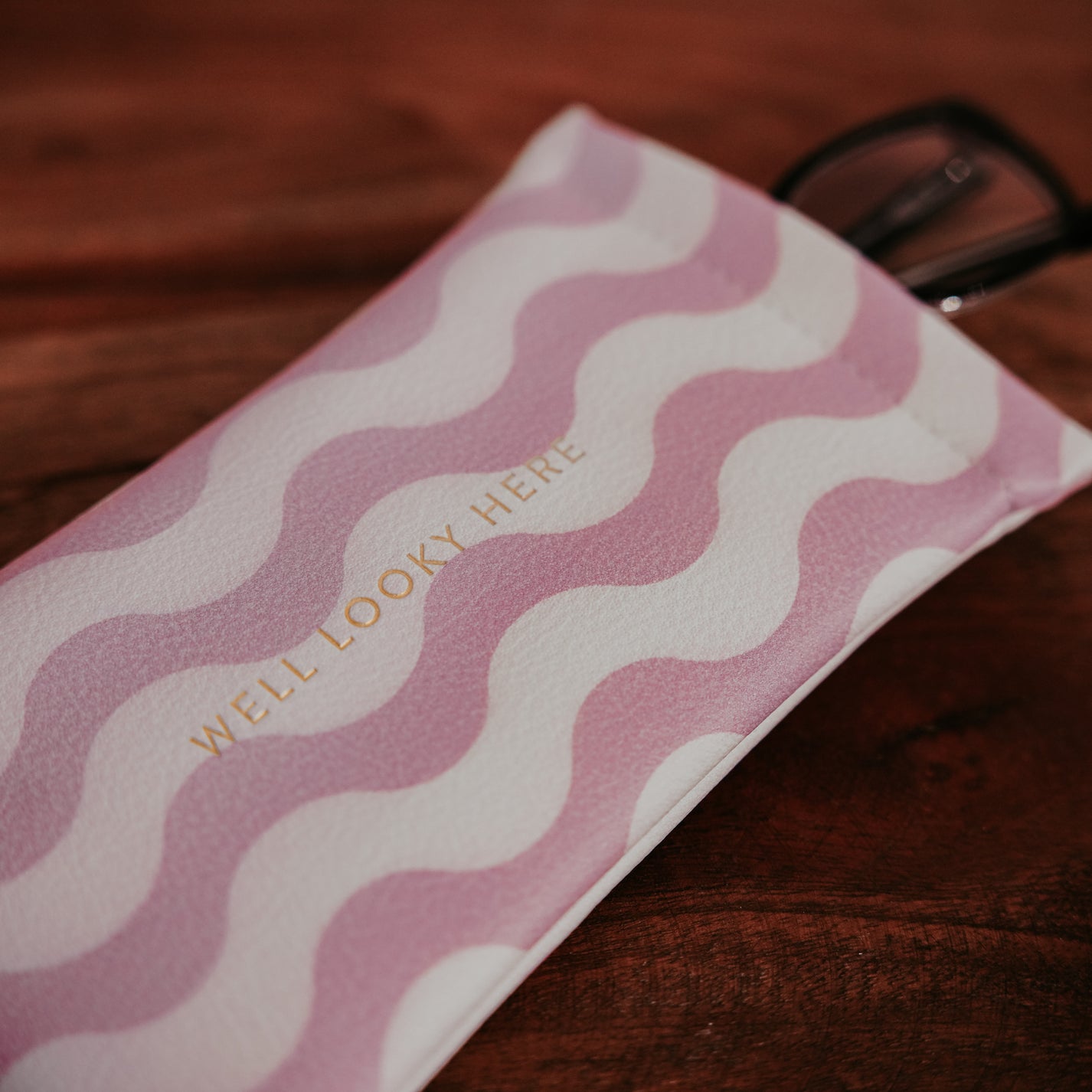 Vegan Leather Eyeglass Case 80 Acre Market