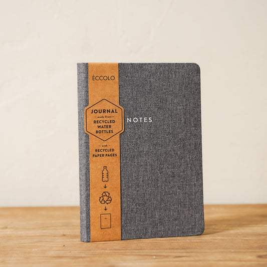 Gray Recycled Journal