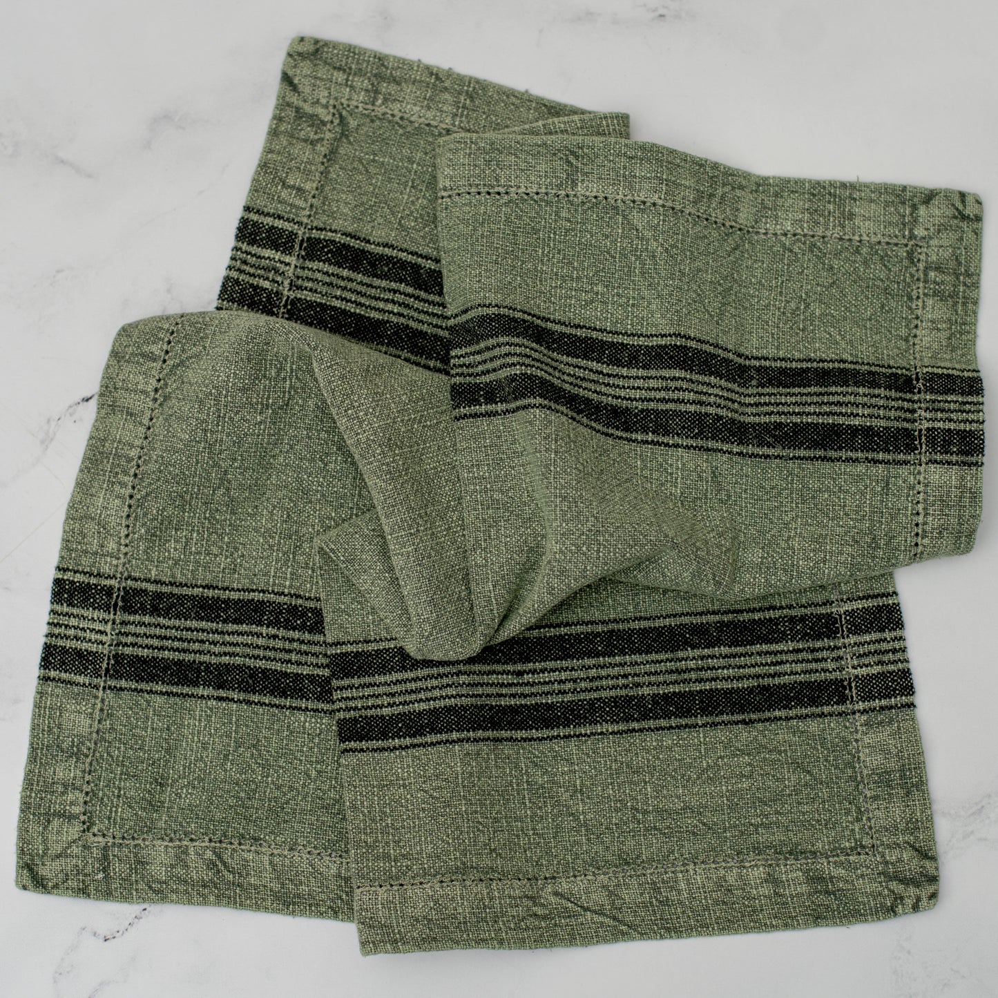 Green Cloth Napkin