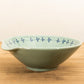 Hand-Painted Stoneware Mixing Bowl