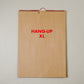 Hang-Up Kraft Notepad, 2 Styles