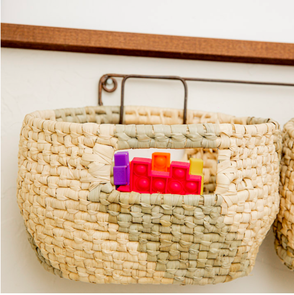 Hanging Woven Baskets