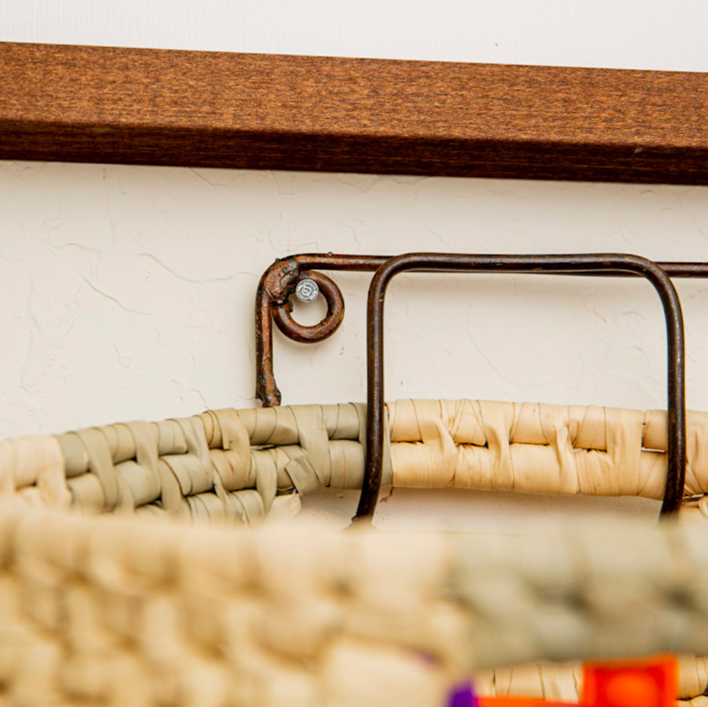 Hanging Woven Baskets