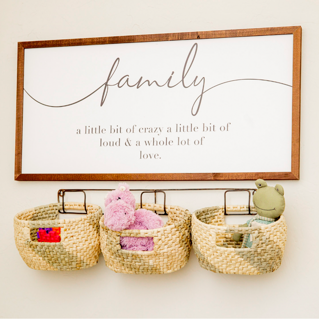 Hanging Woven Baskets