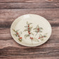 Holiday Debossed Stoneware Plate