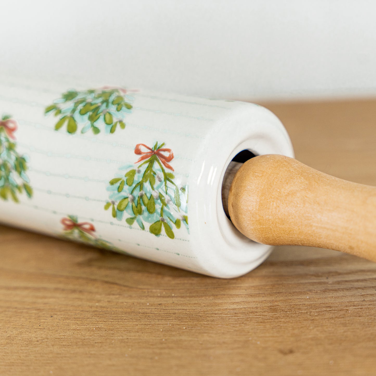 Holly Ceramic Rolling Pin