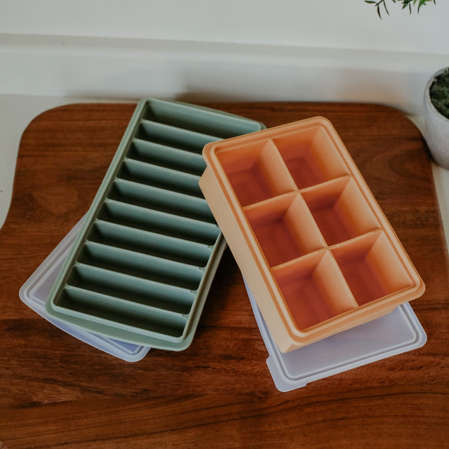 Large Cube Silicone Iced Coffee Tray