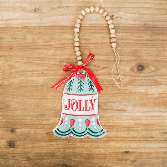 "Jolly" Bell Door Hanger