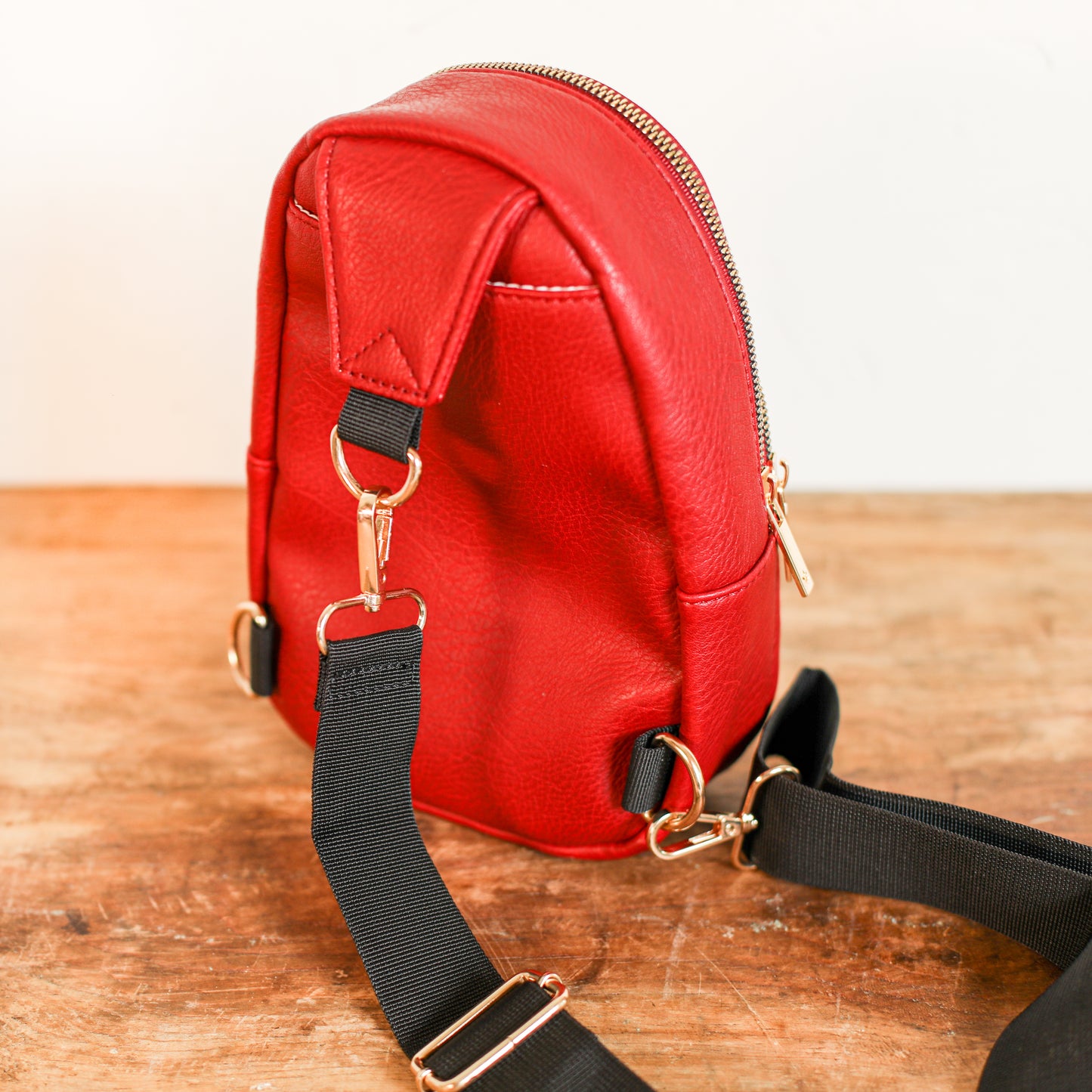 Red Sling Bag