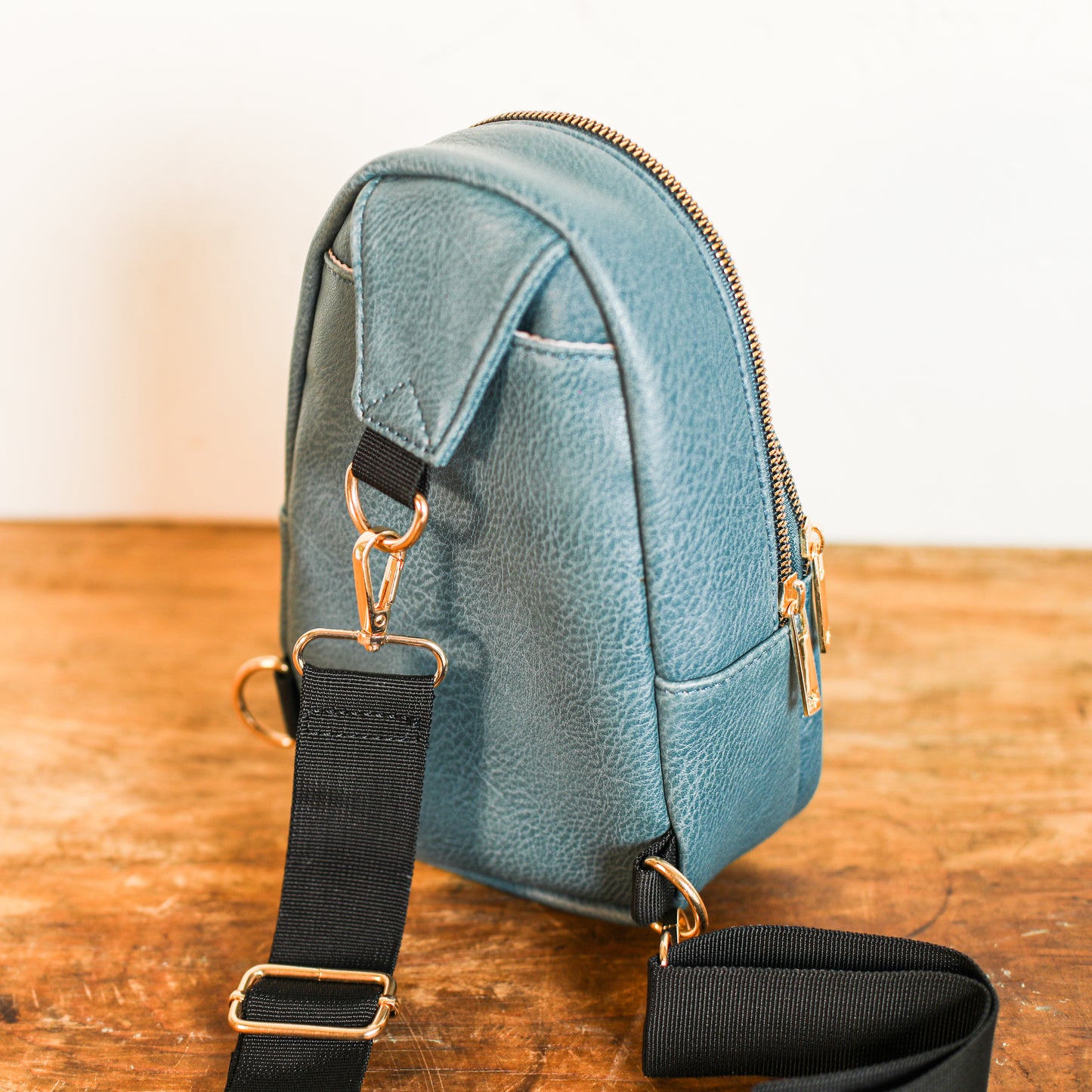 Turquoise Sling Bag