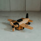 Pull-Back Propeller Planes