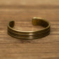 Linotype Cuff Bracelet