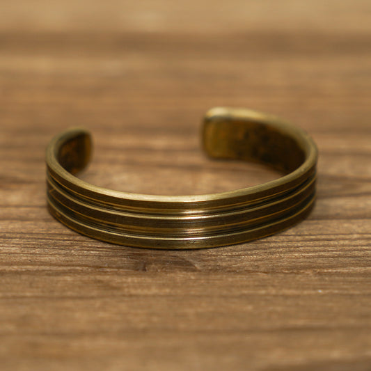 Linotype Cuff Bracelet
