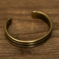 Linotype Cuff Bracelet