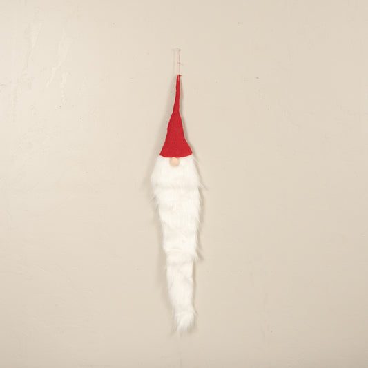 Long Beard Santa Door Hanger