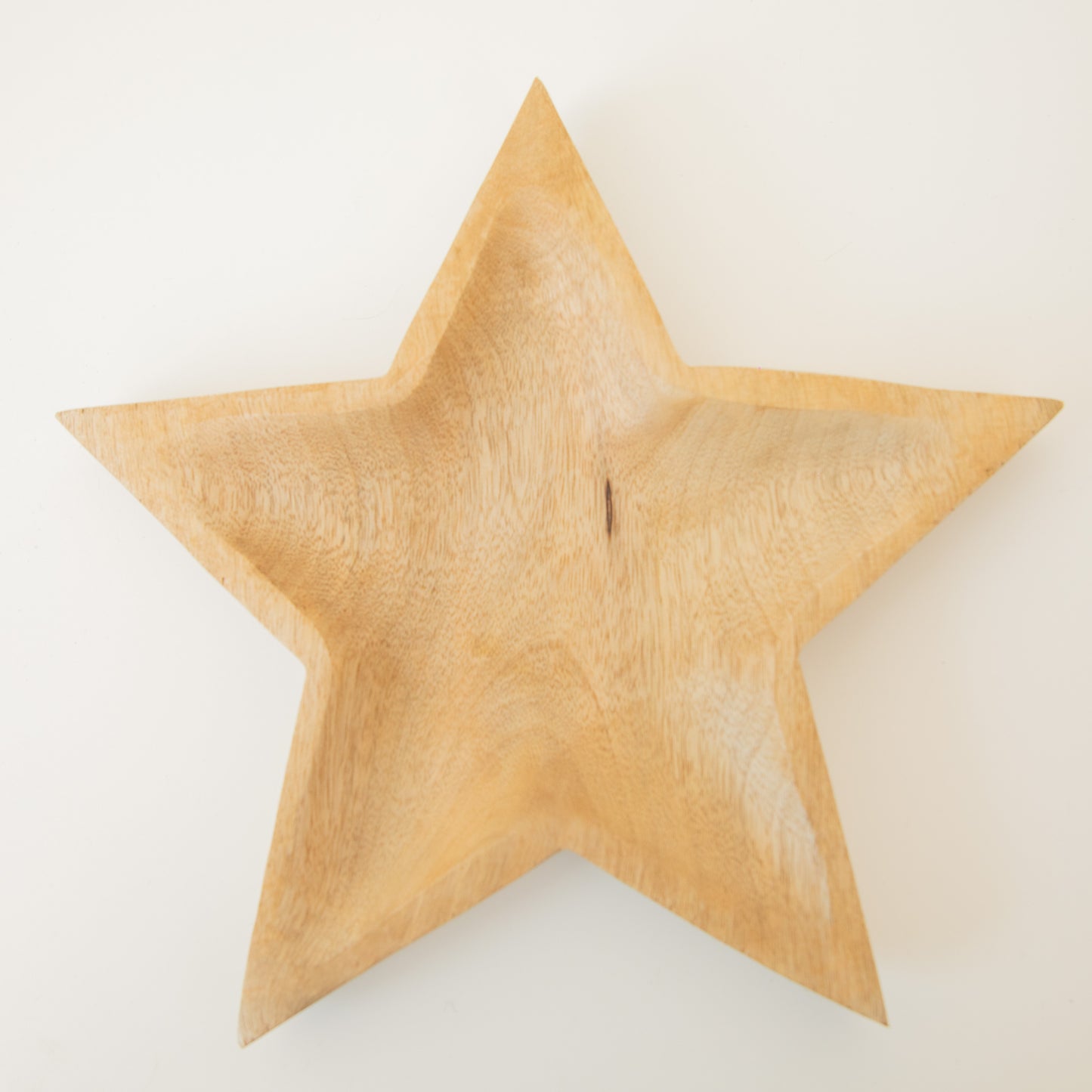 Mango Wood Star Tray