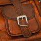 Medium Leather Briefcase