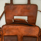 Medium Leather Briefcase
