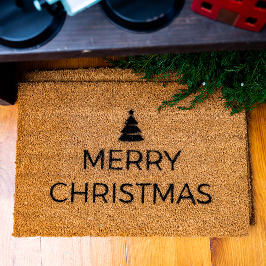 "Merry Christmas" Doormat