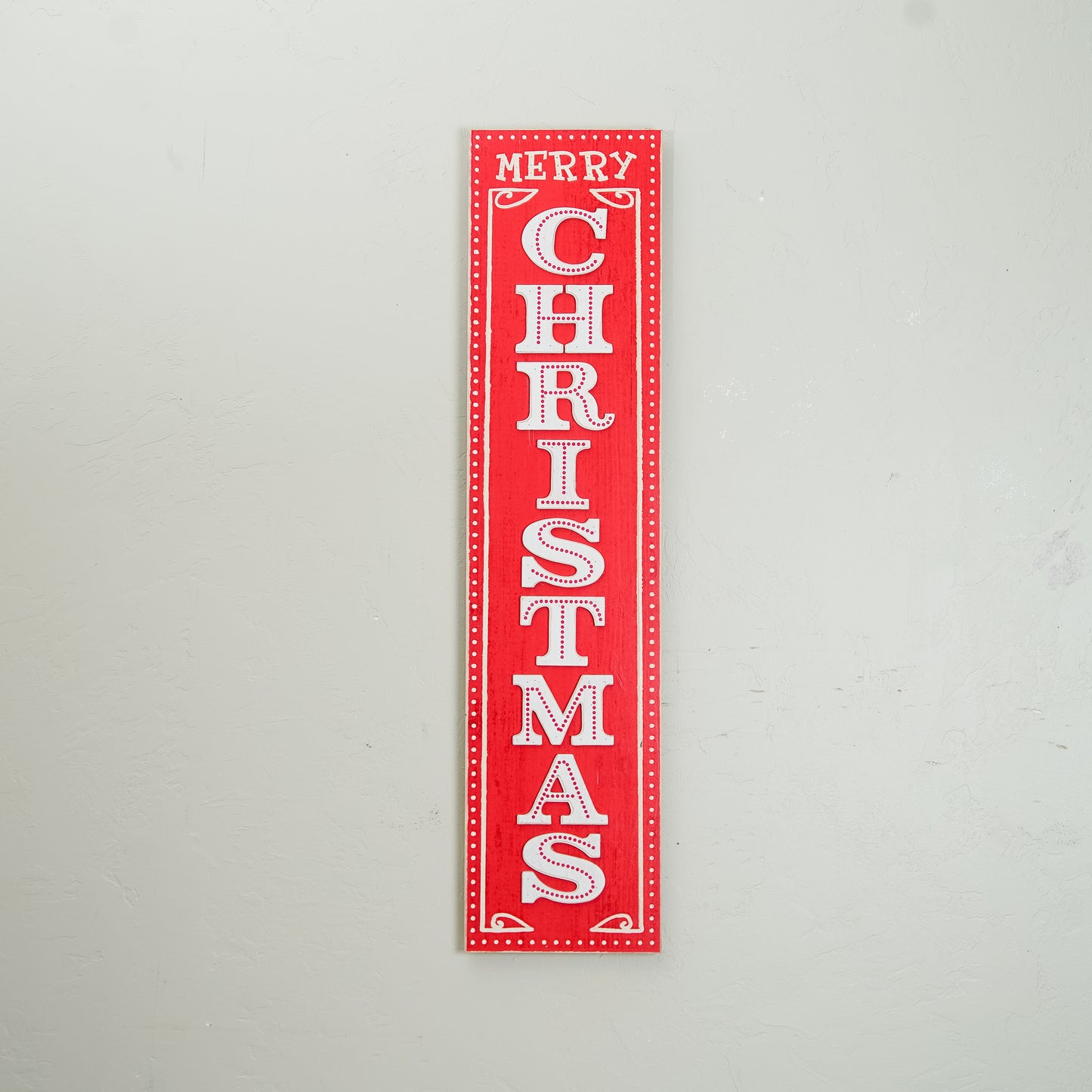 "Merry Christmas" Wood Sign