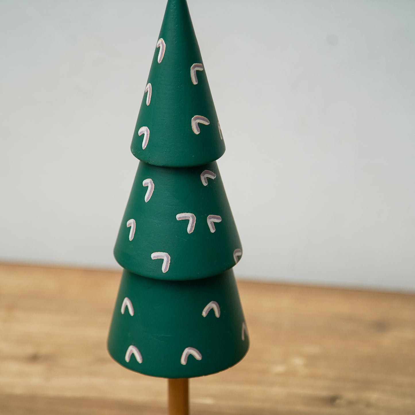 Wood Christmas Tree with Arches