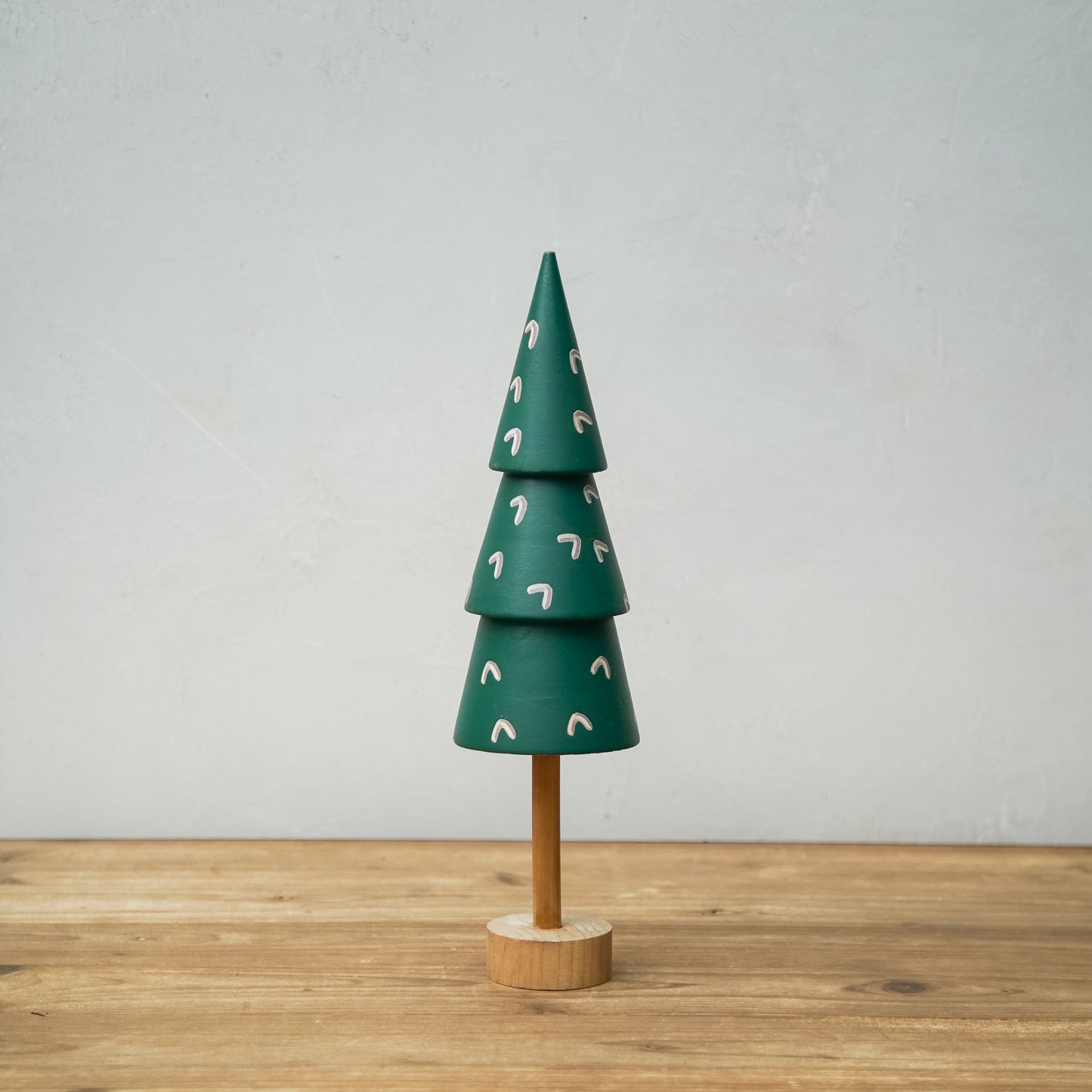 Wood Christmas Tree with Arches