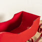 Metal Red Sleigh