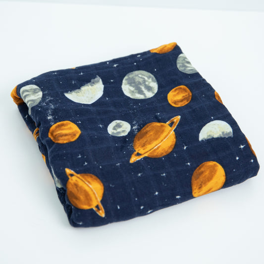 Muslin Planets Swaddle