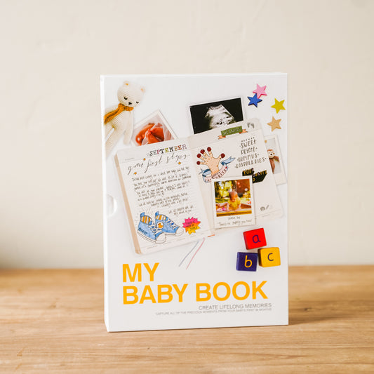 My Baby Book Journal