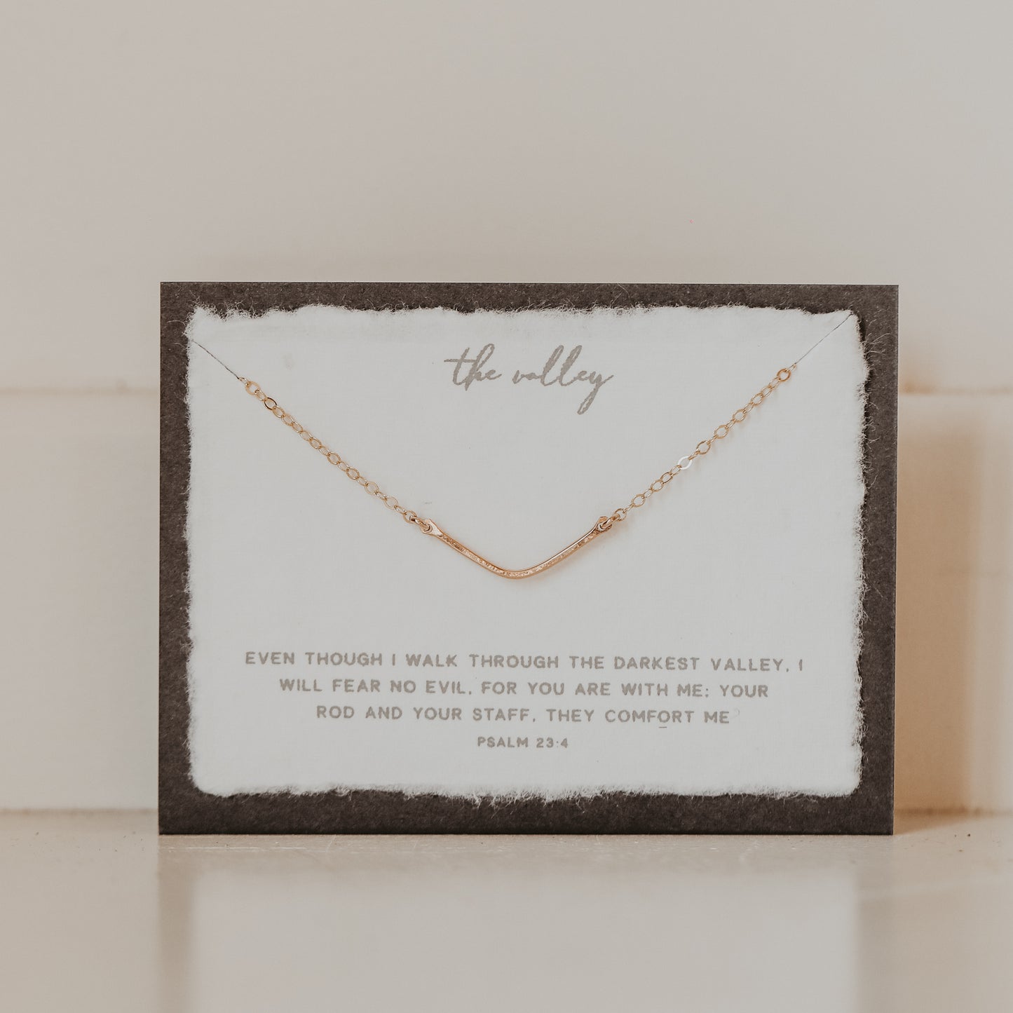 The Mini Valley Necklace