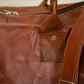 Overnight Leather Duffle Bag