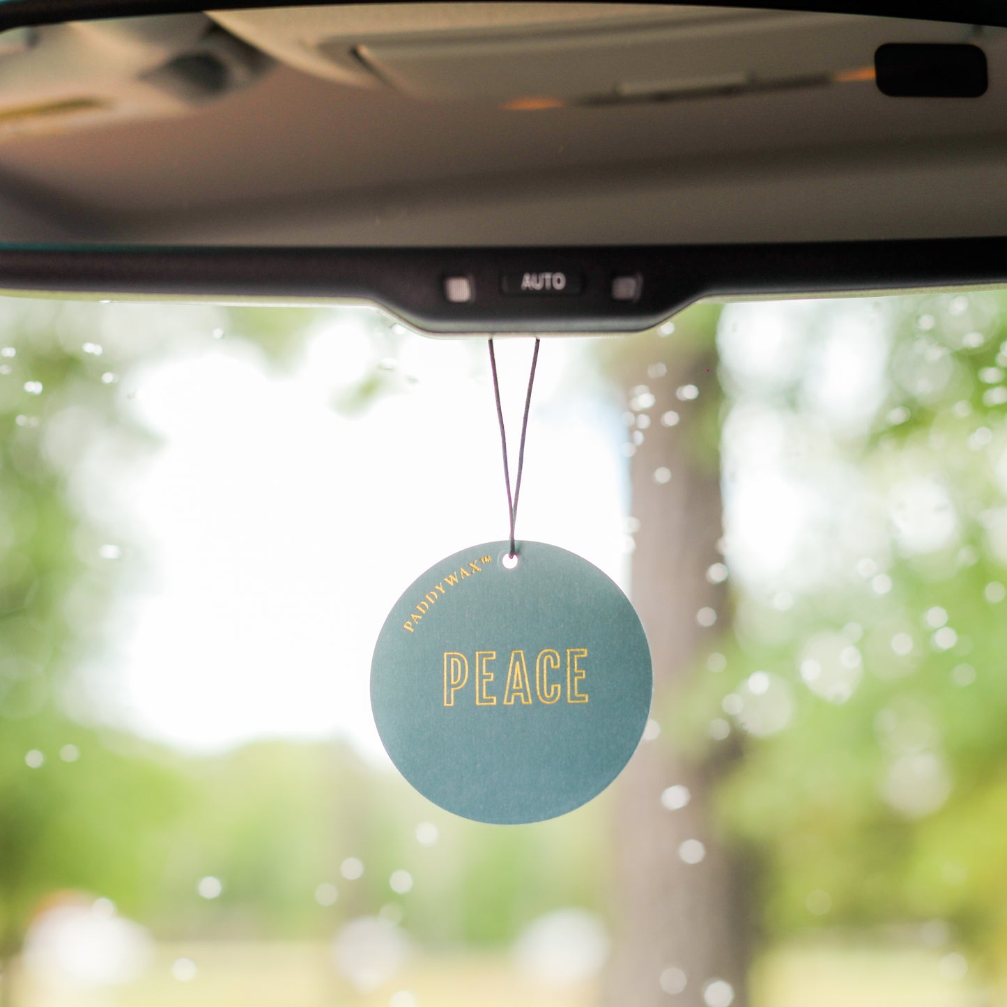 Peace - Lavender & Thyme Car Fragrance, 2 Pack